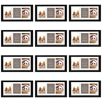 12 Pack: Black 6" x 12" Float Frame, Expressions™ by Studio Décor®