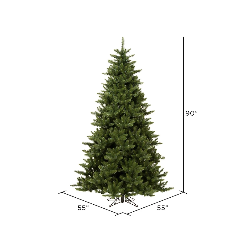 7.5ft. Unlit Camdon Fir Artificial Christmas Tree
