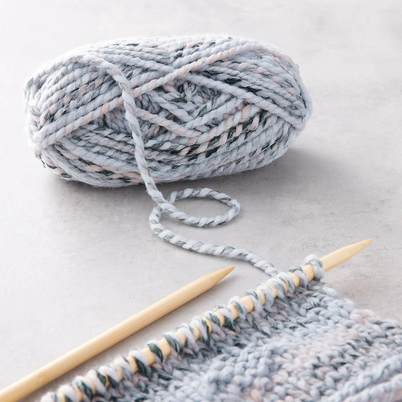 15 Pack: Lion Brand® Wool-Ease® Thick & Quick® Variegated Yarn