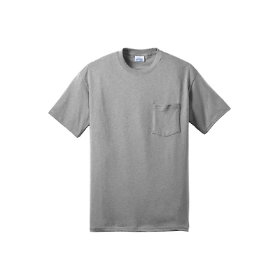 Port & Company® Core Blend Pocket Adult Tall Tee
