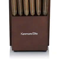 Kenmore® Elite Cooke 14-Piece Dark Brown Stainless Steel Cutlery Set