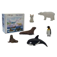 Get Ready Kids Polar Animals Playset