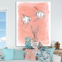 Designart - Coastal Sea Life III fish sketches