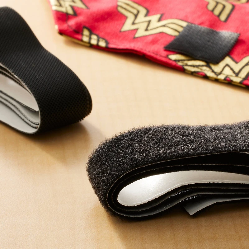 VELCRO® Brand Sleek & Thin™ Stick On Black Fastener Roll