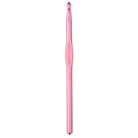 Anodized Aluminum Crochet Hook by Loops & Threads