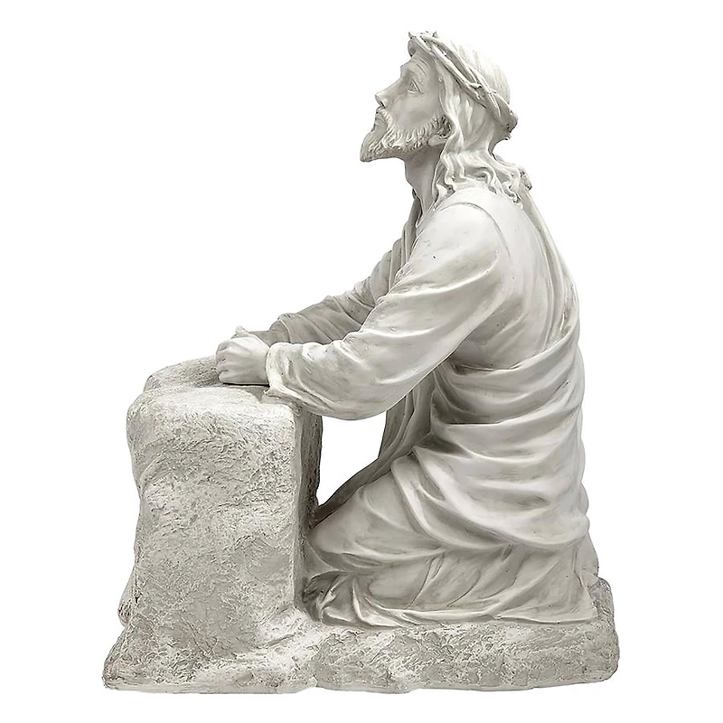 Design Toscano 25" Jesus in the Garden of Gethsemane Statue