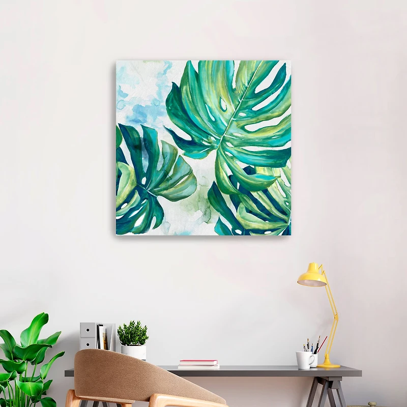 Lumaprints Summer Botanics II Canvas Wall Art
