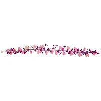 6ft. Glittered Hearts & Berries Valentine's Day Garland