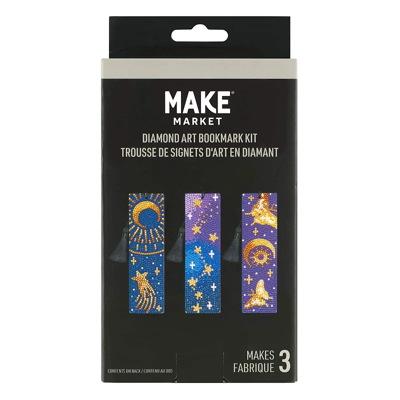 Celestial Diamond Art Bookmark Kit by Make Market®