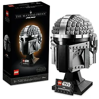 LEGO® Star Wars™ The Mandalorian™ Helmet 75328 Building Kit (584 Pieces)