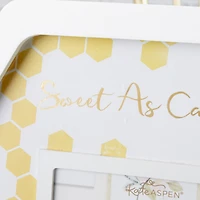 Kate Aspen® Sweet As Can Bee Baby Shower Guest Book