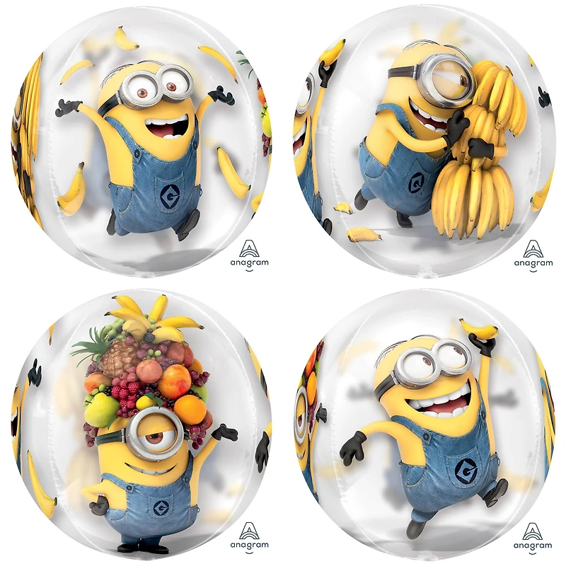 Orbz® XL™ 16" Despicable Me™ Foil Balloon