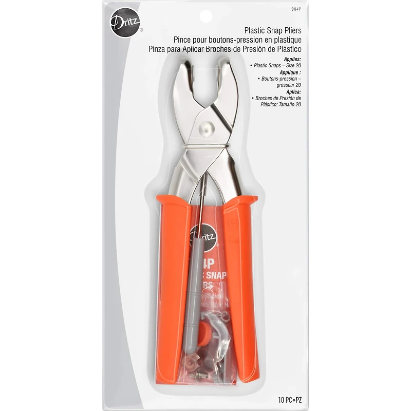 6 Pack: Dritz® Plastic Snap Pliers