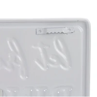 12" Metal Patriotic Let Freedom RING Sign Wall Décor