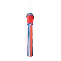 Glitzhome® 60" Patriotic Eagle Windsock