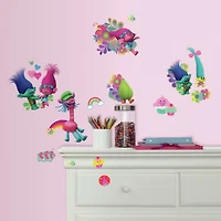 RoomMates Trolls Peel & Stick Wall Decals