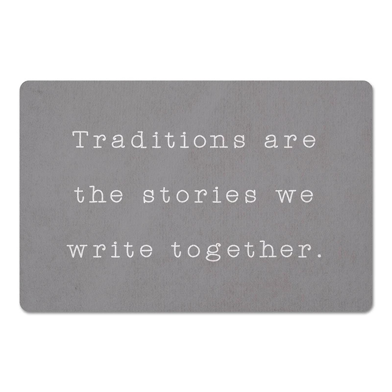 18" x 27" Traditions Together Floor Mat