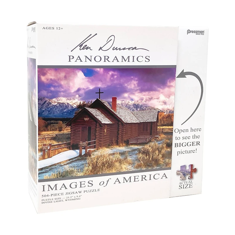 Ken Duncan Panoramics: Images of America - Divine Light, Wyoming: 504 Pcs