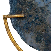 Hello Honey® Blue Agate Decor on Stand