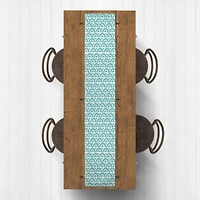 Scallop Indoor/Outdoor Table Runner