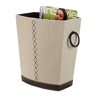 Organize It All Beige Multi-Purpose Basket