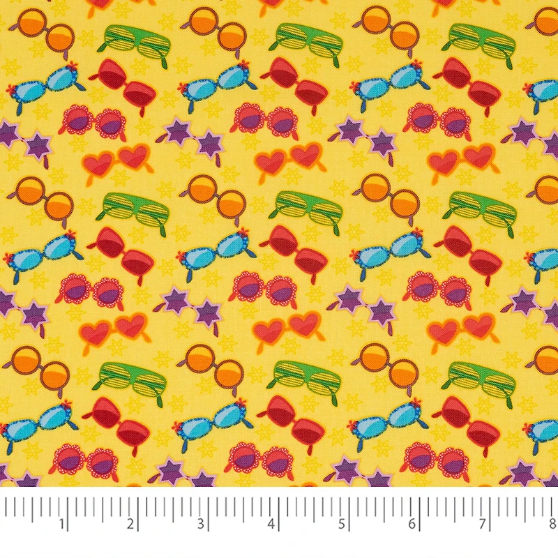 SINGER Summer Treats Cotton Fabric Bundle