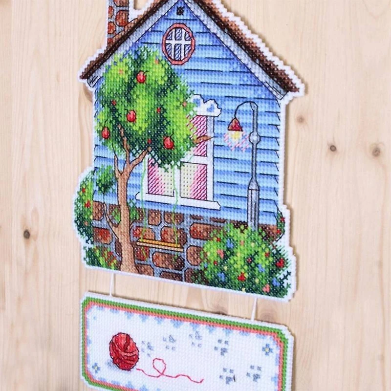 MP Studia Home Plastic Canvas Counted Cross Stitch Kit