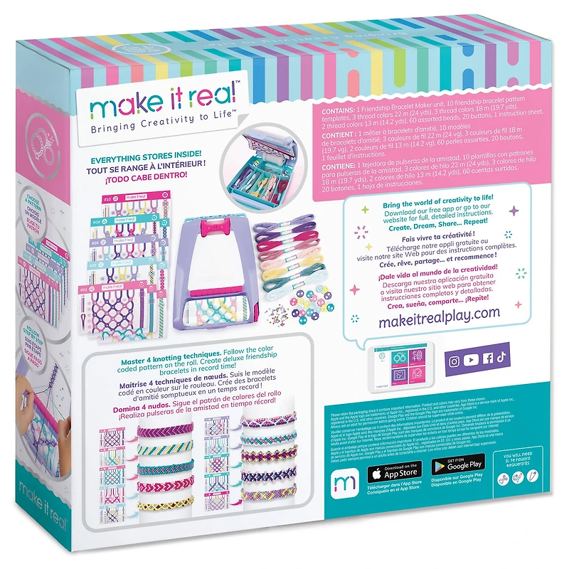Make It Real™ Friendship Bracelet Maker Kit