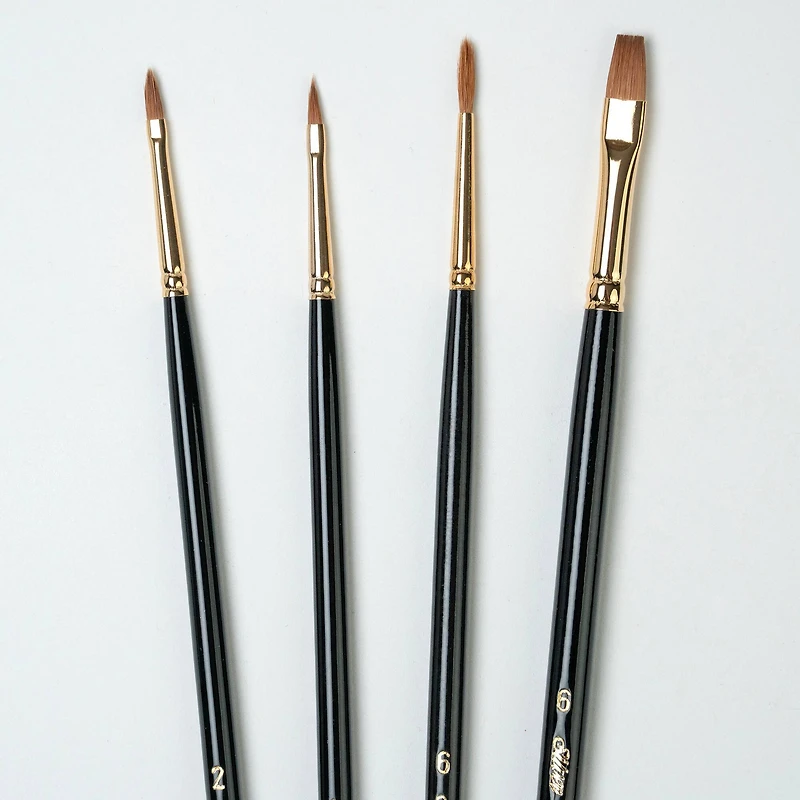 Silver Brush Limited Renaissance® 4 Piece Small Brush Set