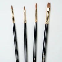 Silver Brush Limited Renaissance® 4 Piece Small Brush Set