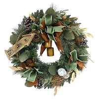24" Adorned Wreath