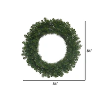 84" Grand Teton Pine Wreath