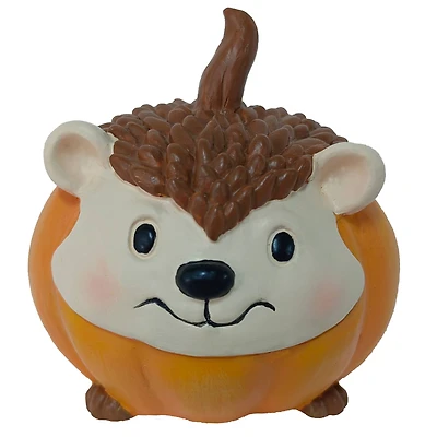 Hedgehog Pumpkin Tabletop Décor by Ashland
