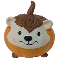 Hedgehog Pumpkin Tabletop Décor by Ashland