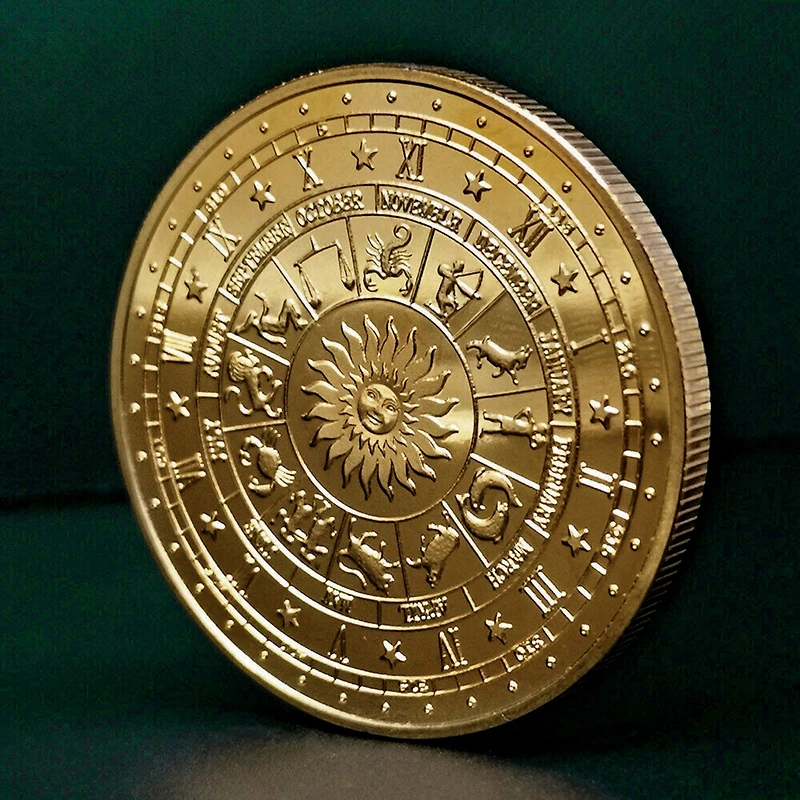 Astrological Medallions of the Zodiac