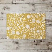 Marigold Flowers Floor Mat