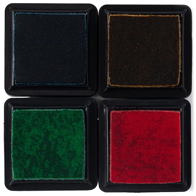 6 Packs: 4 ct. (24 total) Tim Holtz® Mini Distress Ink Pads, Kit 13