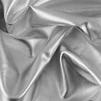 Cosplay by Yaya Han Metallic Silver 4-Way Stretch Fabric