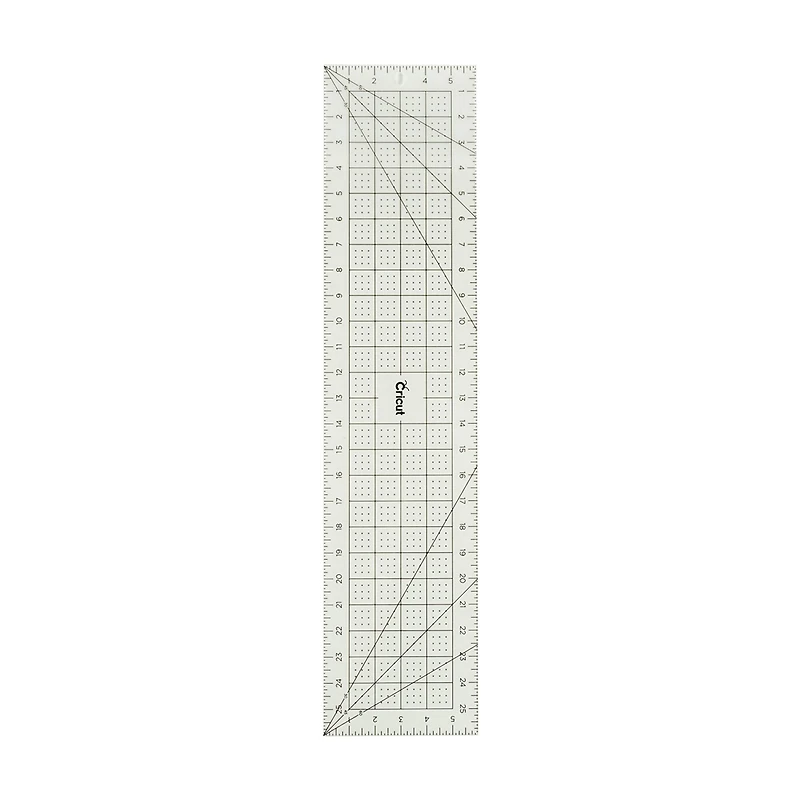 Cricut® Acrylic Mint  Ruler, 6" x 26" 