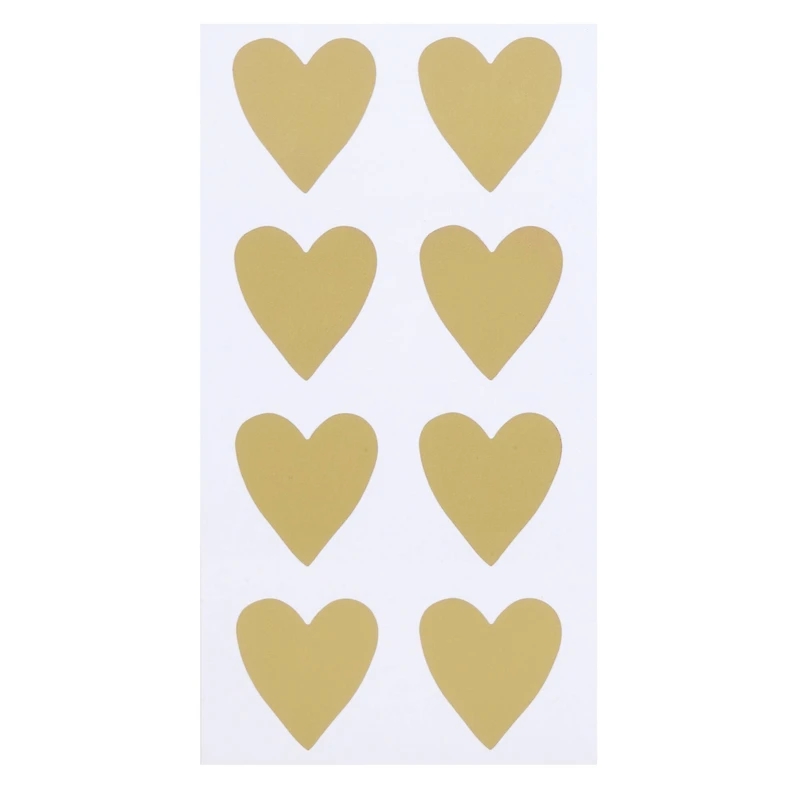 Scratch Heart Baby Girl Stickers by Recollections™