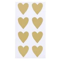 Scratch Heart Baby Girl Stickers by Recollections™