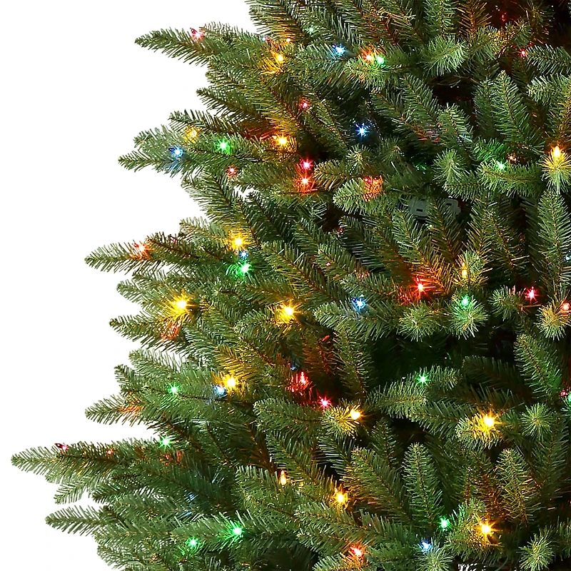 7.5ft. Pre-Lit Fraser Fir Artificial Christmas Tree