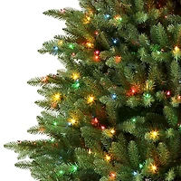 7.5ft. Pre-Lit Fraser Fir Artificial Christmas Tree