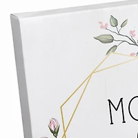 Mom First, Friend Forever Canvas Wall Art
