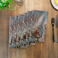 Protea Blooms Cotton Twill Napkin