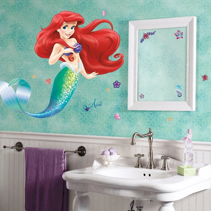 RoomMates Disney® The Little Mermaid Peel & Stick Giant Wall Decals