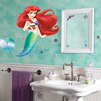 RoomMates Disney® The Little Mermaid Peel & Stick Giant Wall Decals