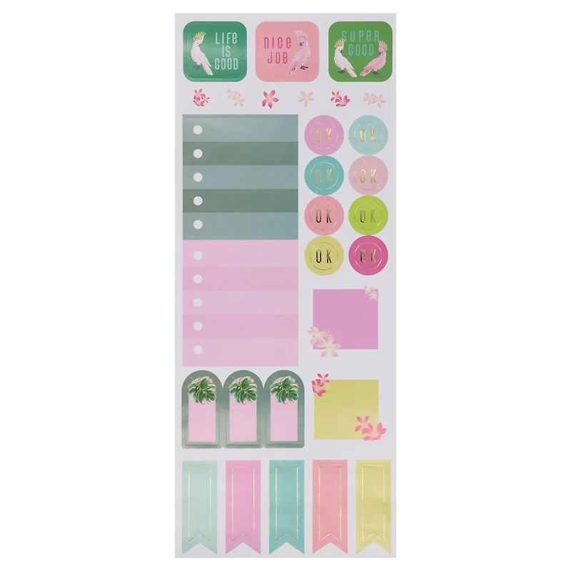Assorted Planning Sticker Sheet, 1pc. by Recollections™