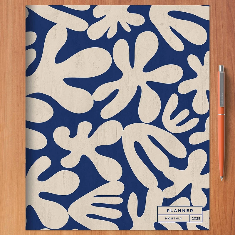 TF Publishing 2025 Wacky & Wavy Large Monthly Planner