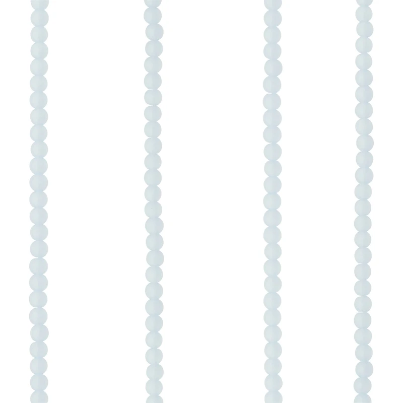 12 Pack: Light Sapphire Round Glass Beads, 4mm by Bead Landing™